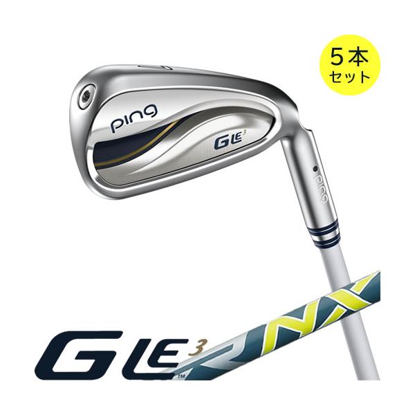 PINGアイアンセット レディース 5本セット gp-store_gle3-i5nx