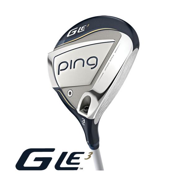 PING（ピン） レディース フェアウェイウッド G Le3 ゴルフ クラブ