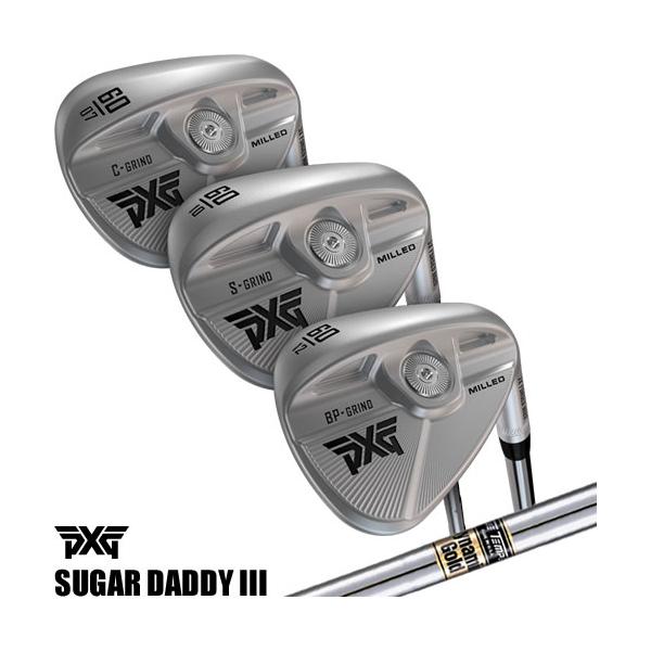 PXG SUGAR DADDY Ⅲ シュガーダディ　 2本組ウエッジ PXG シュガーダディ3 ミルドウェッジ SUGAR DADDY III 0311