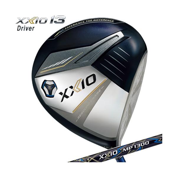 ダンロップ DUNLOP ゼクシオ13(サーティーン) XXIO13 ドライバー MP1300カーボンシャフト/ネイビー ゴルフ