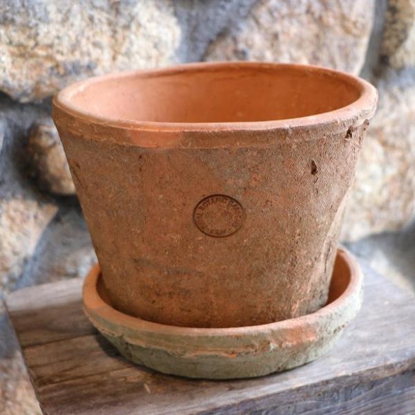 キューガーデン Kew Garden テラコッタ鉢 ランカ キュー レッド M