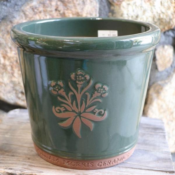 ウイリアムモリス William Morris ランズポット Sサイズ グリーン 陶器