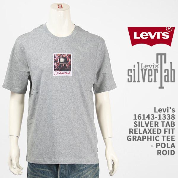 Levi's（リーバイス） シルバータブ グラフィック Tシャツ リラックス