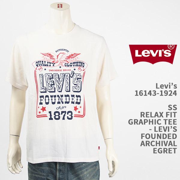 Levi's（リーバイス） グラフィック Tシャツ リラックスフィット ロゴ