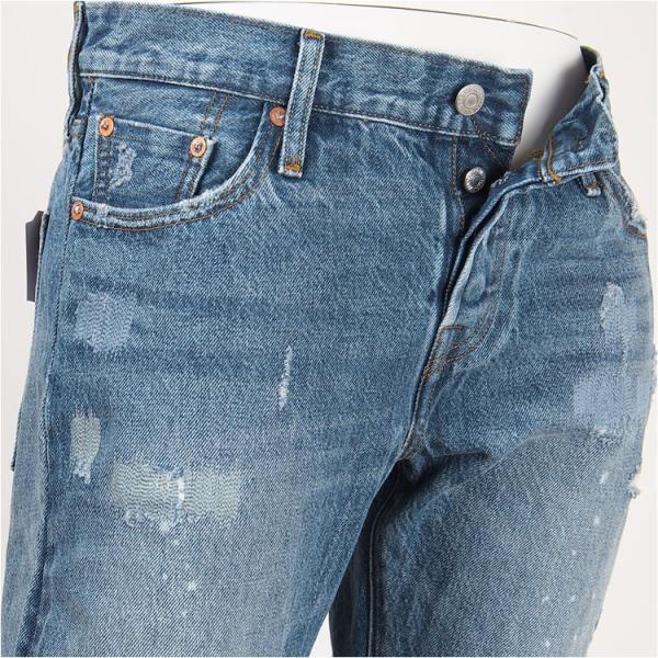 リーバイス レディース Levi S 501ct ボタンフライ カスタマイズド テーパード セルヴィッジデニム ダメージ リペア 501 Jeans For Women 0064 ジーンズ Buyee 日本代购平台 产品购物网站大全 Buyee一站式代购 Bot Online