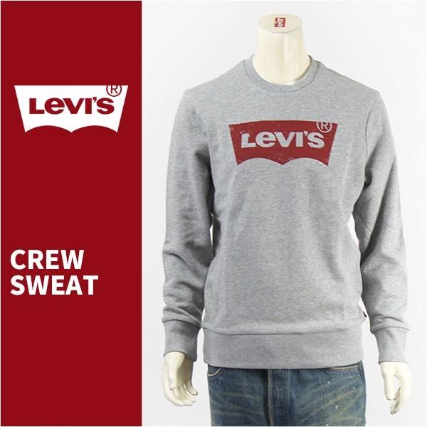 【国内正規品】Levi's リーバイス クルー スウェットシャツ グラフィック Levi's Graphic Crew Sweat Shirt  19492-0026【裏毛・トレーナー】