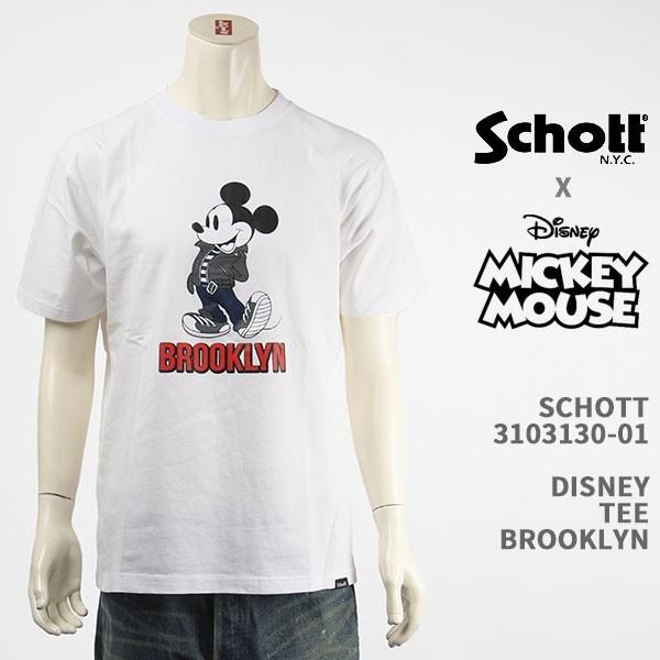 Schott N.Y.C（ショット） Schott Disney ディズニー ミッキーマウス