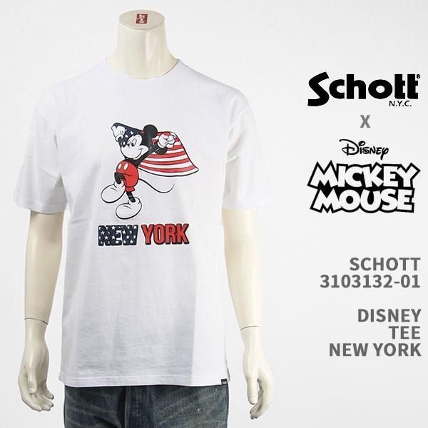 Schott N.Y.C Disney ショット ディズニー ミッキーマウス T