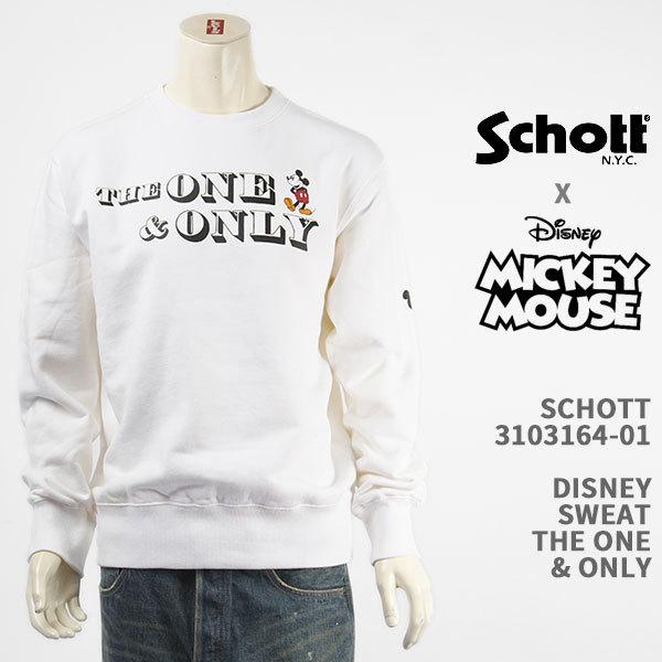 Schott N.Y.C（ショット） Schott Disney ディズニー ミッキーマウス 