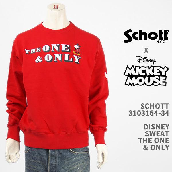 Schott N.Y.C（ショット） Schott Disney ディズニー ミッキーマウス