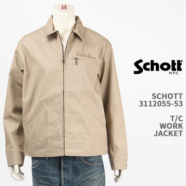 Schott N.Y.C ショット TC ワークジャケット SCHOTT WORK JACKET Schott N.Y.C ショット TC ワークジャケット SCHOTT WORK JACKET
