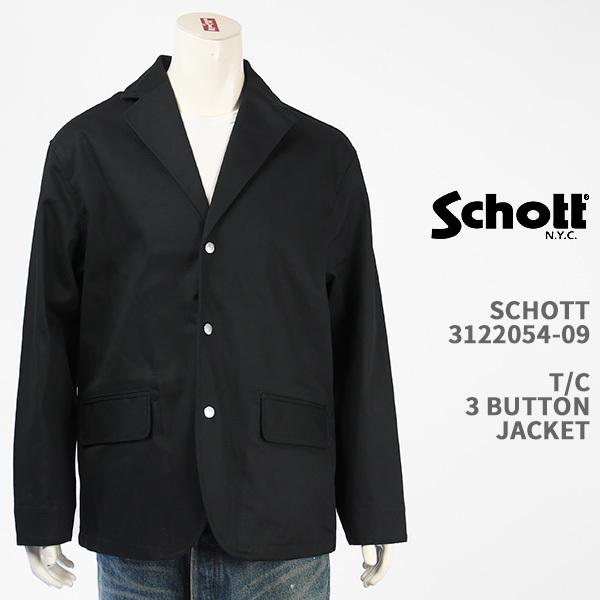 Schott N.Y.C ショット TC ワーク 3ボタン ジャケット SCHOTT Schott N.Y.C ショット TC ワーク 3ボタン ジャケット SCHOTT
