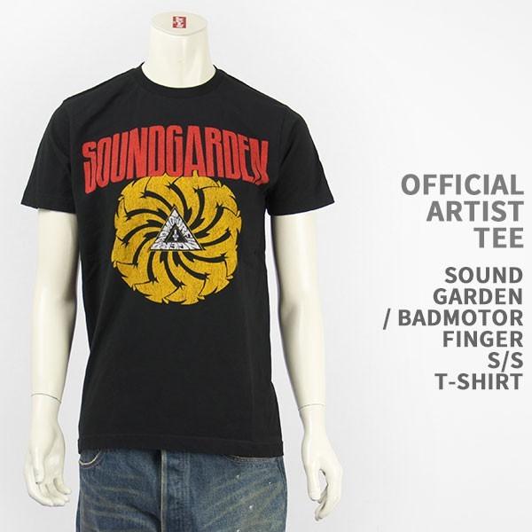 国内正規品】OFFICIAL ARTIST TEE サウンドガーデン / バッド 国内正規品】OFFICIAL ARTIST TEE サウンドガーデン / バッド