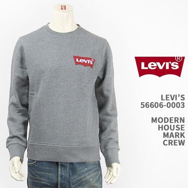 国内正規品 Levi S リーバイス モダン バットウイング スウェット Levi S Modern House Mark Crew Sweat Shirt 0003 裏起毛 トレーナー 0003 ジーンズ ジーパ ウェブサイト 通販 Yahoo ショッピング