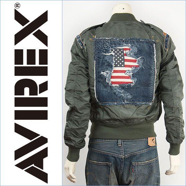 AVIREX Avirex アビレックス タイプブルー フライトジャケット L AVIREX Avirex アビレックス タイプブルー フライトジャケット L