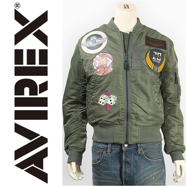 AVIREXアヴィレックスMA-1 フライトジャケット　トップガン AVIREX アビレックス MA-1フライトジャケット トップガン MA-1