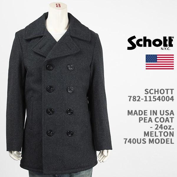 Schott N.Y.C（ショット） Schott ピーコート SCHOTT 740US PEA COAT