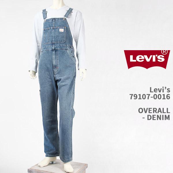 Levi's リーバイス オーバーオール LEVI'S OVERALL 79107-0016【国内