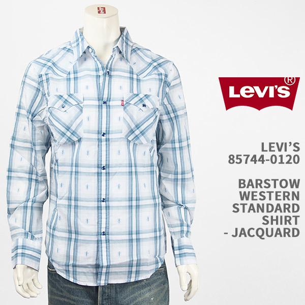 Levi's（リーバイス） Levi's 85744-0120 ウエスタンシャツ ジャガード