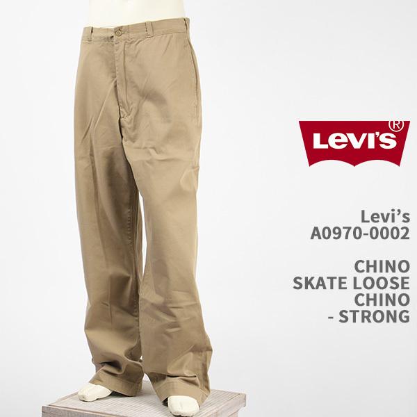 Levi's リーバイス チノ スケート ルーズ LEVI'S CHINO SKATE Levi's リーバイス チノ スケート ルーズ LEVI'S CHINO SKATE