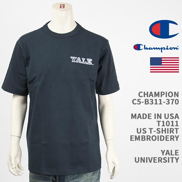 Champion（チャンピオン） メイドインUSA T1011 Tシャツ イェール