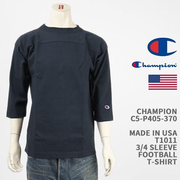 Champion（チャンピオン） メイドインUSA T1011 7分袖 フットボールT