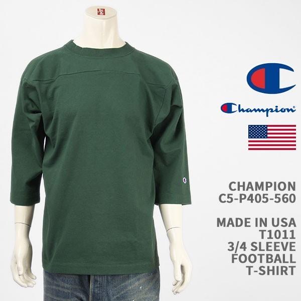 Champion（チャンピオン） メイドインUSA T1011 7分袖 フットボールT