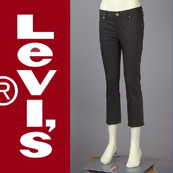 Levi's レディース・リーバイス・カプリ / ストレッチサテン