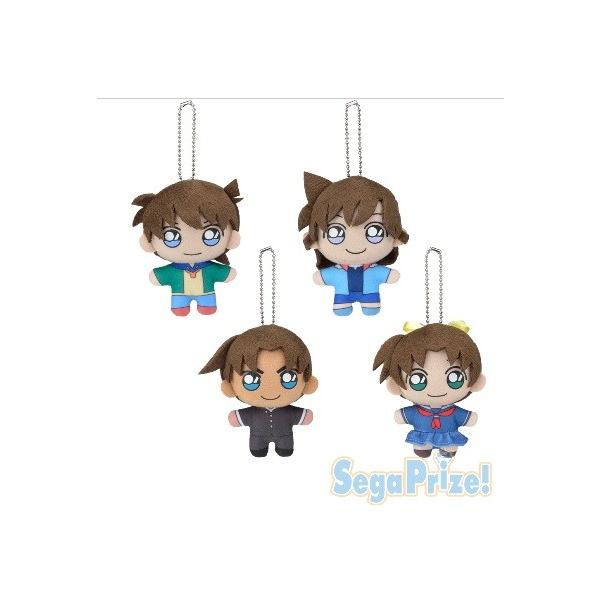 名探偵コナン キーチェーンマスコット 工藤新一 毛利蘭 服部平次 遠山和葉 全４種セット Buyee 日本代购平台 产品购物网站大全 Buyee一站式代购 Bot Online