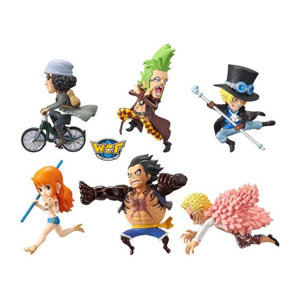 ワンピース ワールドコレクタブルフィギュア ヒストリーリレーth Vol 5 全6種セット Buyee Buyee 日本の通販商品 オークションの代理入札 代理購入