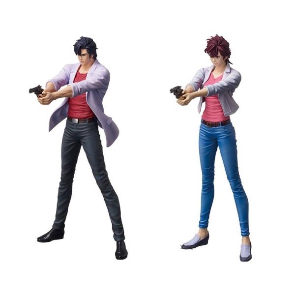 G.E.Mシティーハンター冴羽獠・槇村香 フィギュアセット 劇場版シティーハンター CREATOR×CREATOR 冴羽りょう 槇村 香