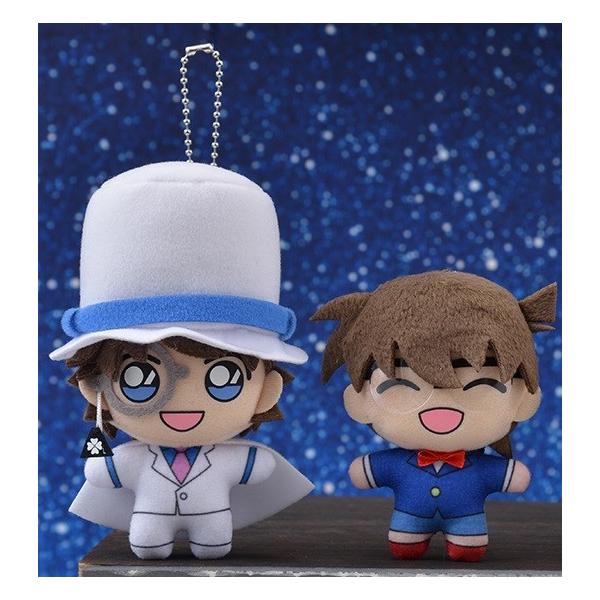 名探偵コナン キーチェーンマスコット “怪盗キッドVS京極真” 2種