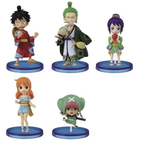 ワンピース ワールドコレクタブルフィギュア ワノ国1 5種 Buyee Buyee 日本の通販商品 オークションの代理入札 代理購入