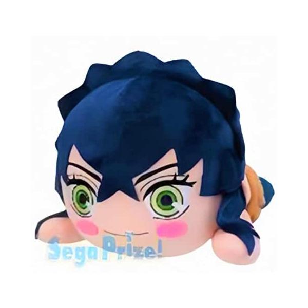 鬼滅の刃 メガジャンボ 寝そべりぬいぐるみ 嘴平伊之助 素顔ver Dejapan Bid And Buy Japan With 0 Commission