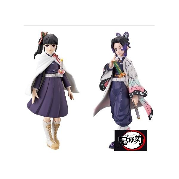 鬼滅の刃 フィギュア6体セット 童磨 胡蝶しのぶ 栗花落カナヲ 鬼滅の刃 フィギュア 絆ノ装 栗花落カナヲ & 胡蝶しのぶ : グランプリ