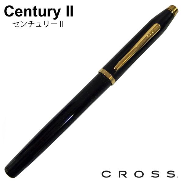crr90 クロス・アポジー ブラックラッカー ローラーボール AT0125-2 CROSS（クロス） ローラーボール センチュリー2 CENTURY 2 ブラック