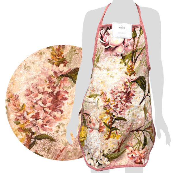 フェイラーの上質なシュニール織で作られたエプロンは、吸水性と乾燥性に優れたホームアイテムです。FEILERの美しいパターンが楽しめるだけではなく、ポケットもついた便利なデザインです。秘密の花園と名付けられたデザイン。柔らかな色調と緑豊かな花...