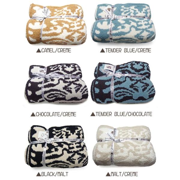カシウェア Kashwere ブランケット Throw Damask T28 カシウエア スロー ダマスク 大判 毛布 ひざ掛け おしゃれ