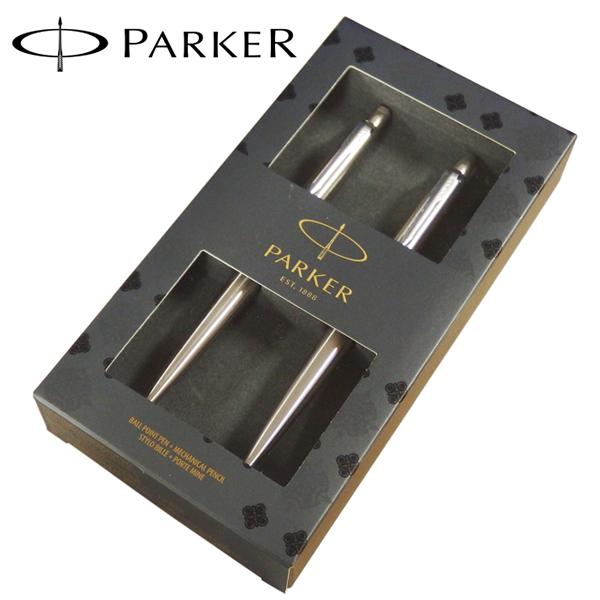 パーカー Parker ボールペン ペンシル 0 5mm Jotter ジョッター ステンレススチール ペア ギフトセット 化粧箱付き 2020376 日本正規品 Par 2020376 Gport 通販 Yahoo ショッピング