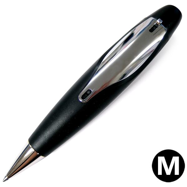 シュナイダー Schneider ID ボールペン M 中字 ブラック/クローム