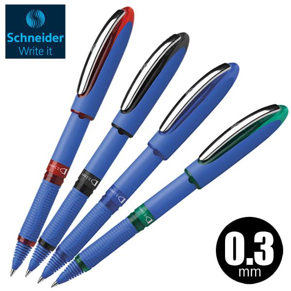 シュナイダー Schneider ローラーボールペン 0.3mm ワン シュナイダー Schneider ローラーボールペン 0.3mm ワン