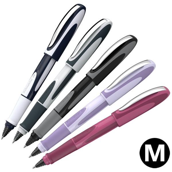 シュナイダー Schneider ローラーボールペン M 中字 レイ Ray 5色展開