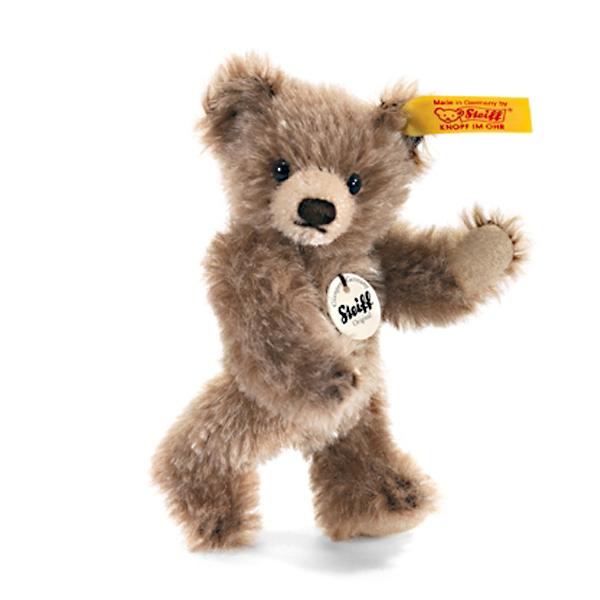 シュタイフ Steiff ミニテディベア ブラウンチップド 10cm Mini Teddy