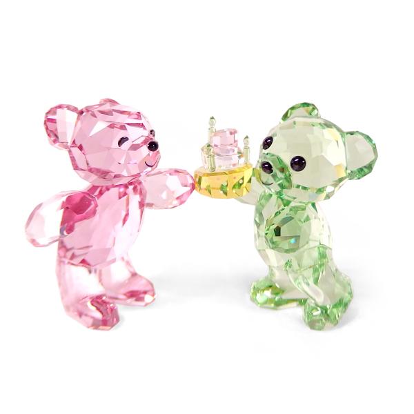 SWAROVSKI スワロフスキー クリスベア FRITZ アコーディオン
