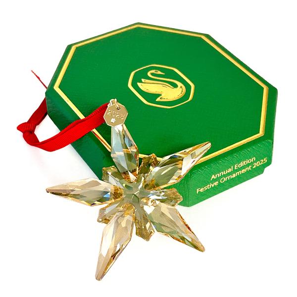 SWAROVSKI（スワロフスキー） クリスタル フィギュア フェスティブ