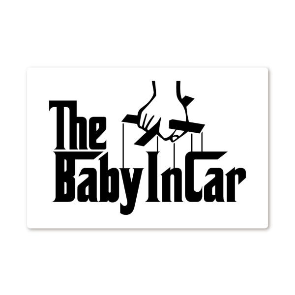 BABY IN CAR XebJ[ Sbht@[U[  n× Ԃ񂪏Ă܂ xr[CJ[  V[ f pfB