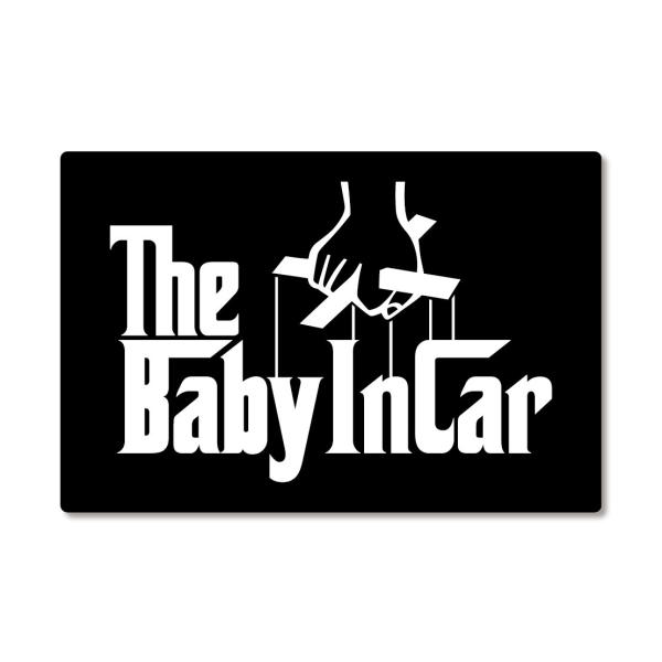BABY IN CAR XebJ[ Sbht@[U[  n× Ԃ񂪏Ă܂ xr[CJ[  V[ f pfB