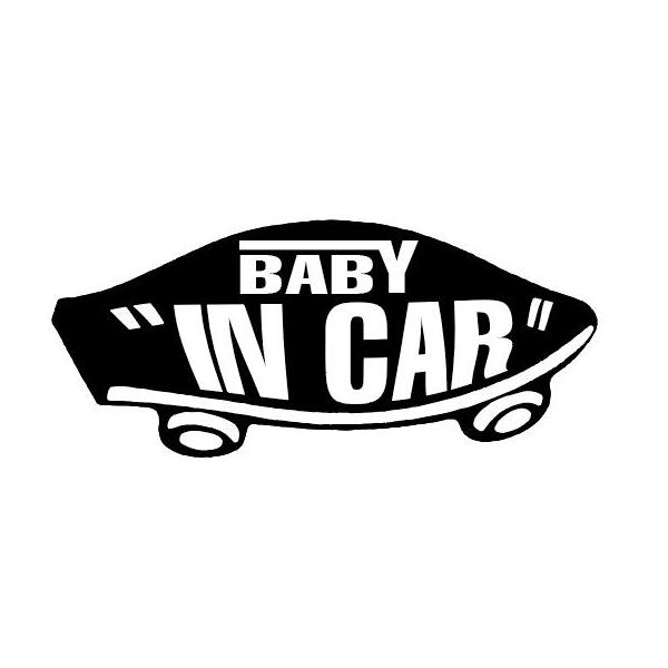 BABY IN CAR XebJ[ ubN  Ԃ񂪏Ă܂ xr[CJ[ XP{[  V[ pfB VANS