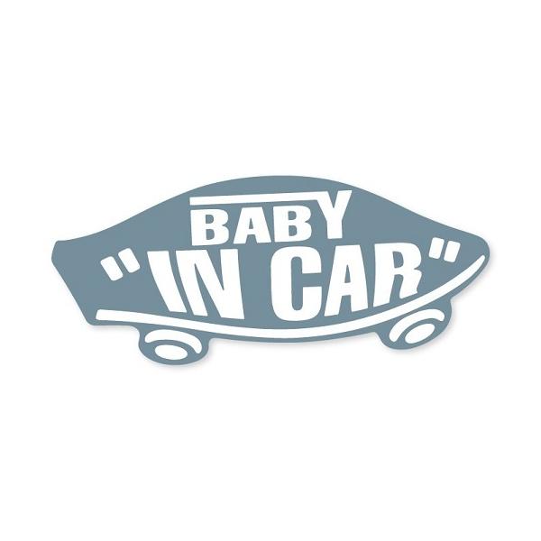 BABY IN CAR XebJ[ O[ DF Ԃ񂪏Ă܂ xr[CJ[ XP{[  V[ pfB VANS
