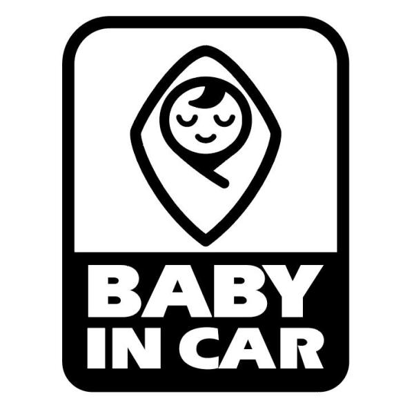 BABY IN CAR XebJ[ Ԃ Ă܂  xr[CJ[ ver.1 zCg  V[ ԗp